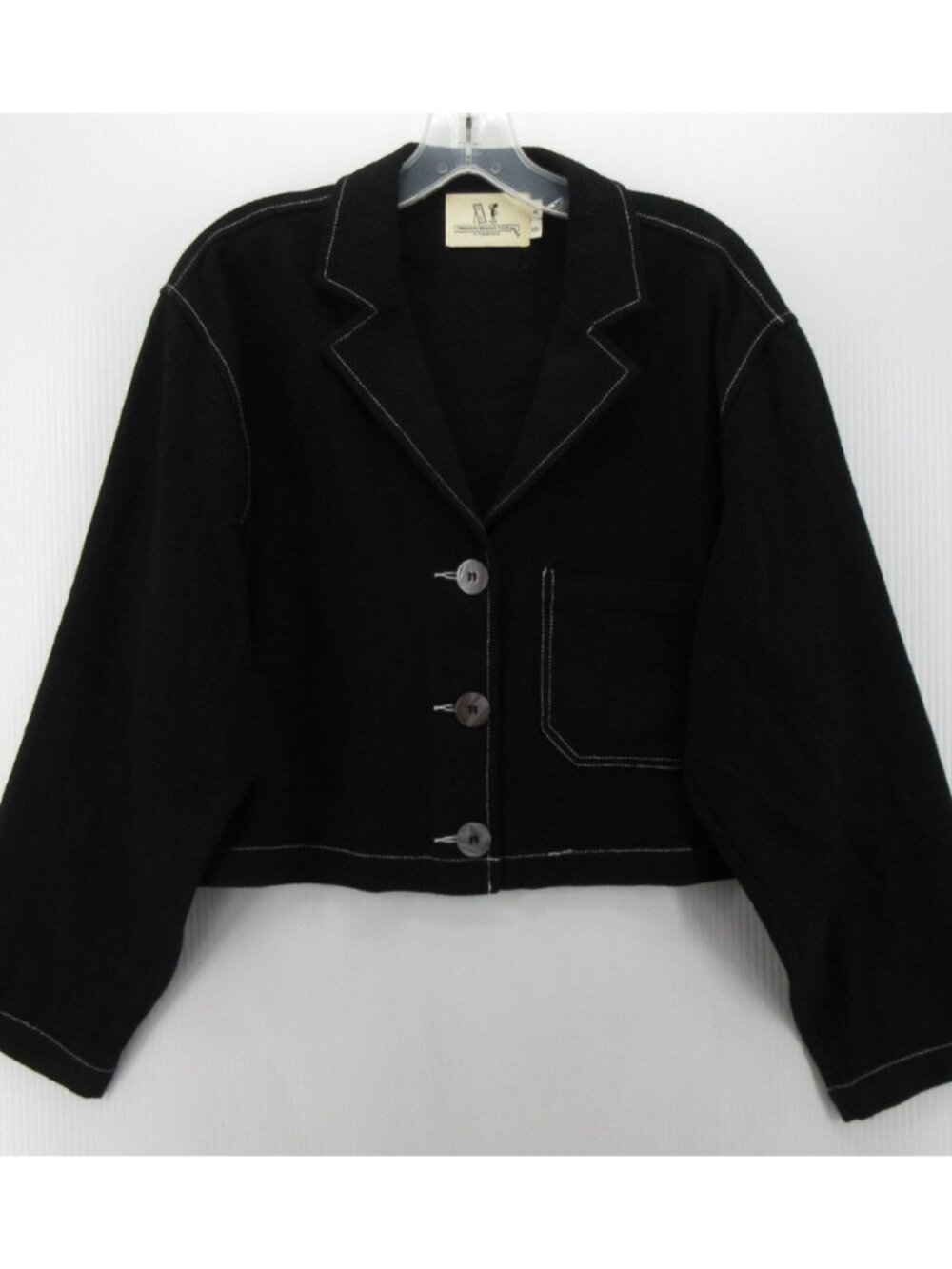 Fashion Brand Company Blazer XS Small Penelope Gazin Jacquard Jacket